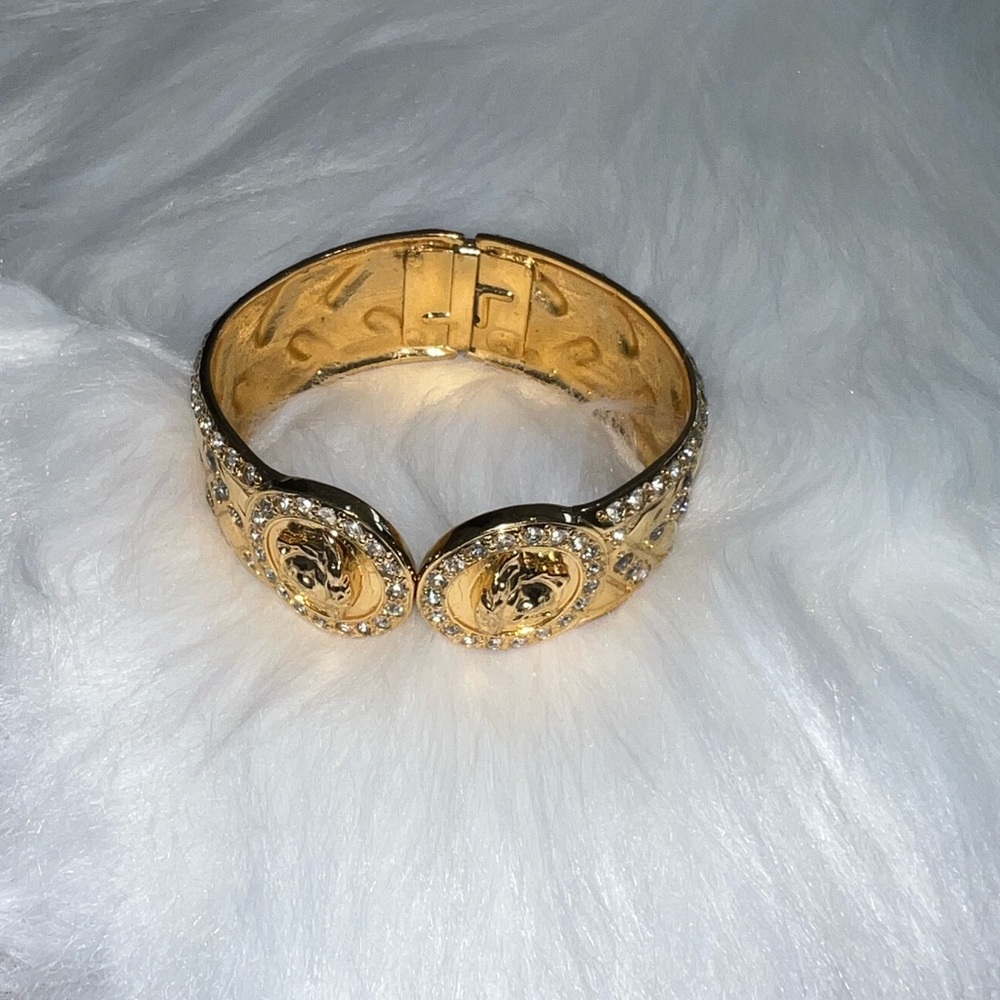 Versace Gold Bracelet - Picture 5 of 11